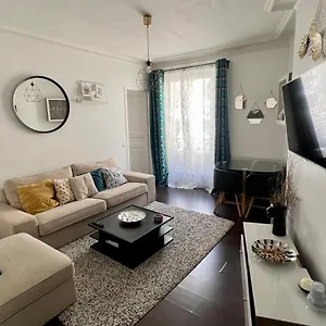 Superbe 2 Proche Montmartre Appartement