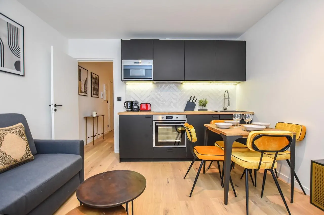 Welcoming Apartment - 1Br-4P - Palais Des Congres contacts